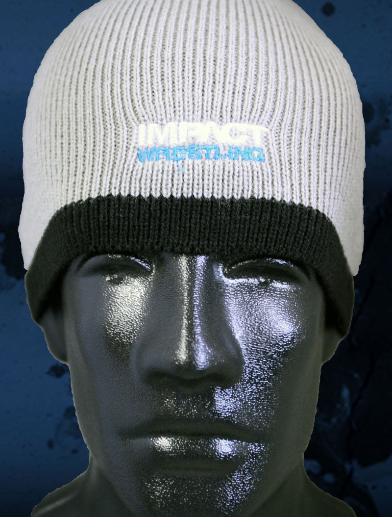 IMPACT WRESTLING Grey Beanie