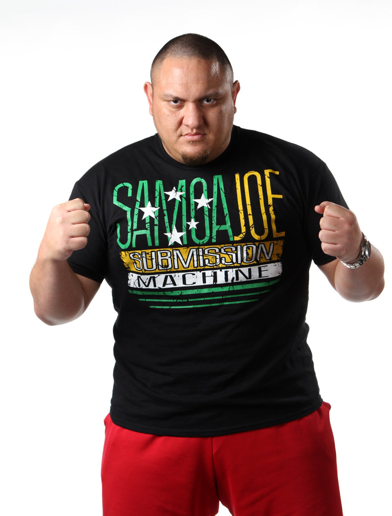 Samoa Joe "Submission Machine"
