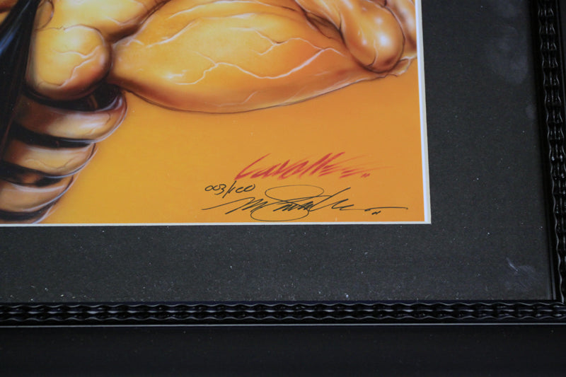 RVD "Skelebrities" Limited Edition Lithograph