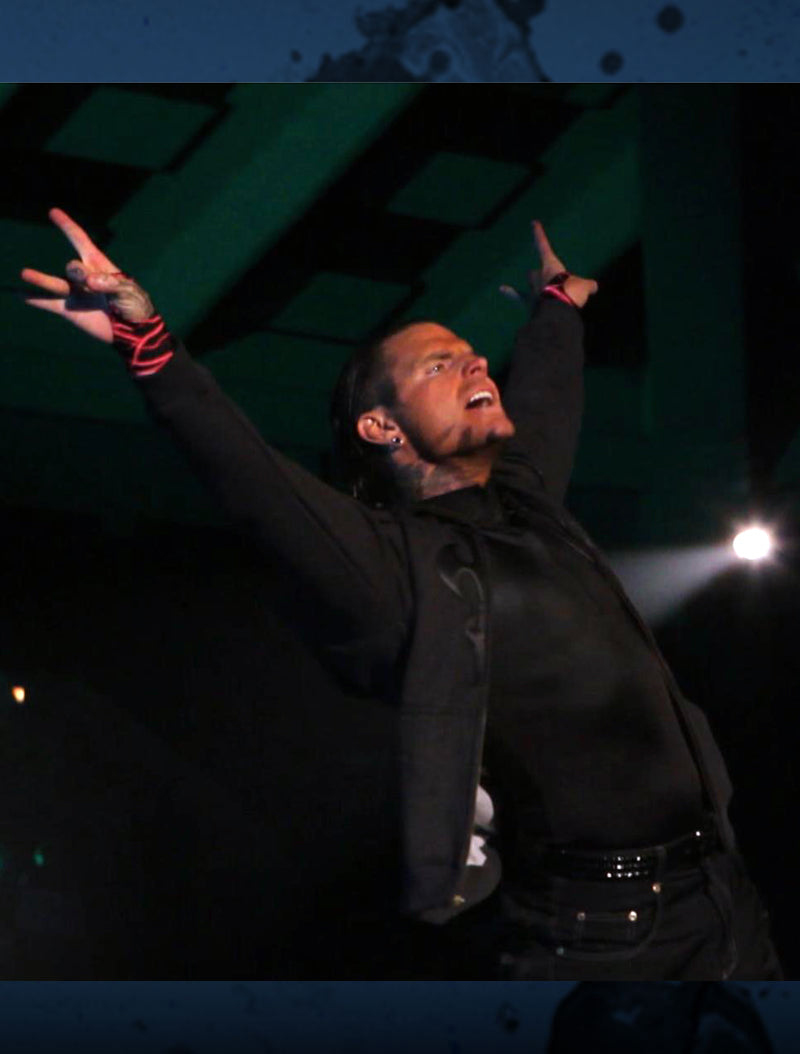 Jeff Hardy Zippered Hoodie