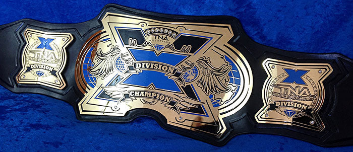 TNA X Division Championship Collectors Belt