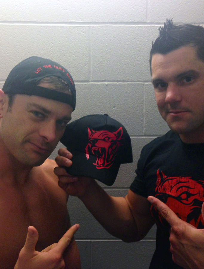 The Wolves - "Let The Hunt Begin" Ball Cap