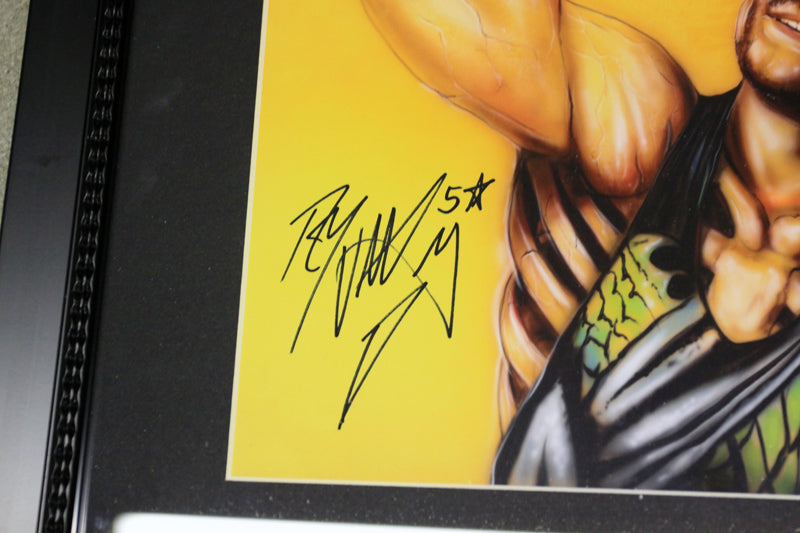 RVD "Skelebrities" Limited Edition Lithograph
