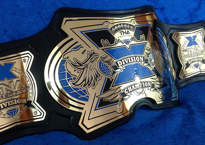 TNA X Division Championship Collectors Belt