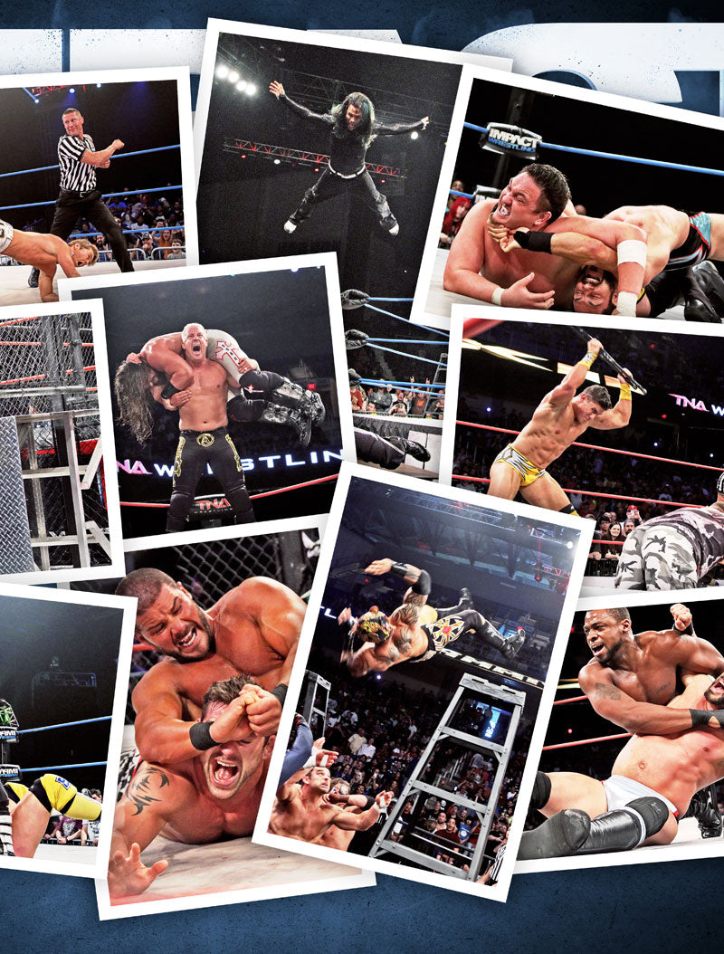 IMPACT Wrestling Official Event Program - Volume 7