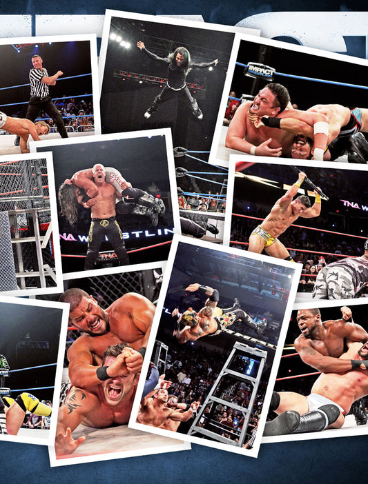IMPACT Wrestling Official Event Program - Volume 7