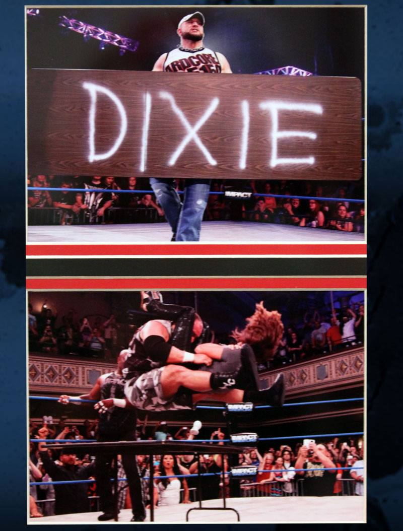 Bully Ray / Dixie Carter Table Collectable