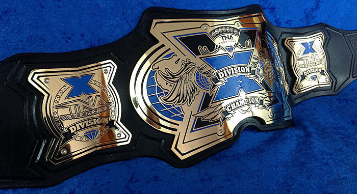 TNA X Division Championship Collectors Belt