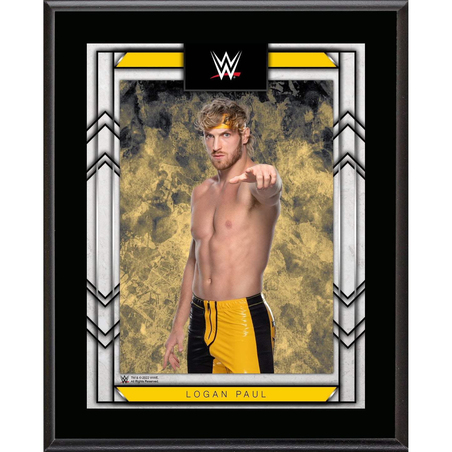 Logan Paul 10.5" x 13" Sublimated Plaque
