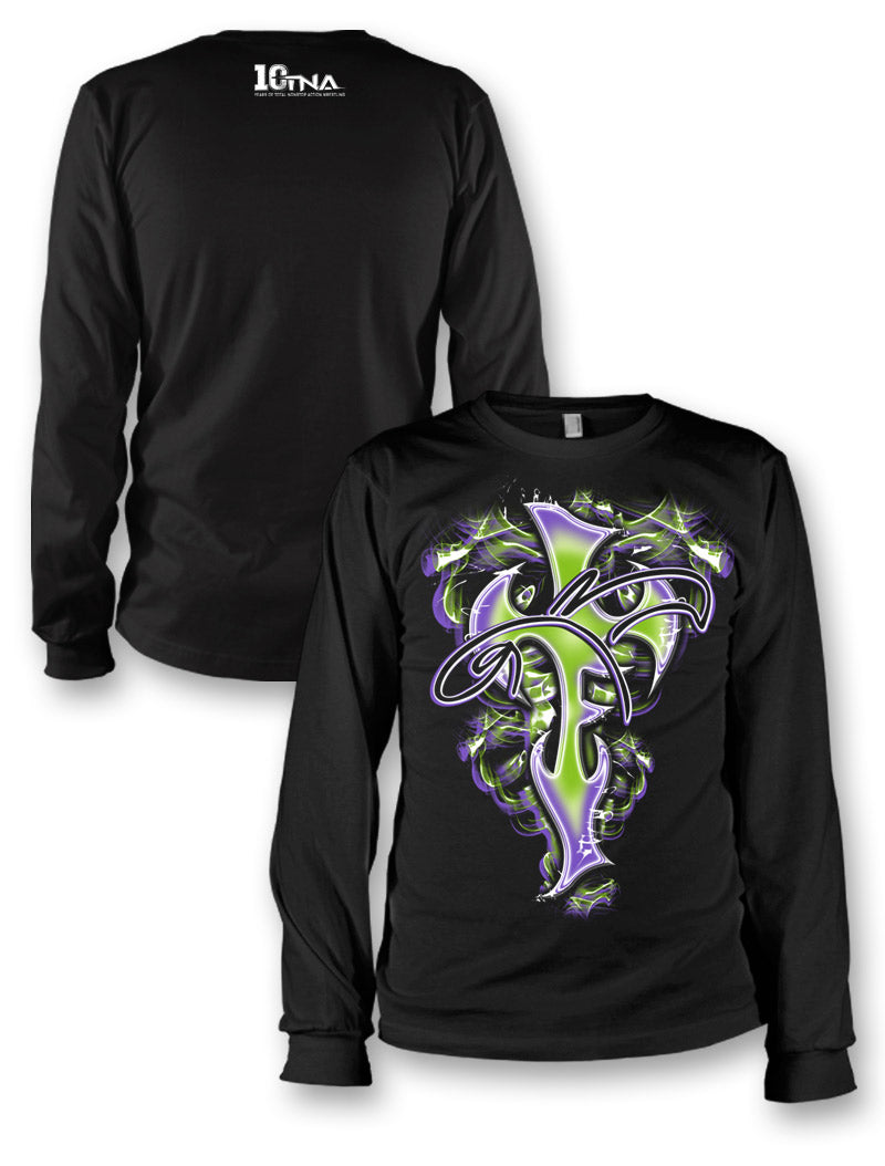 Jeff Hardy Long-sleeve (Spin Cross)
