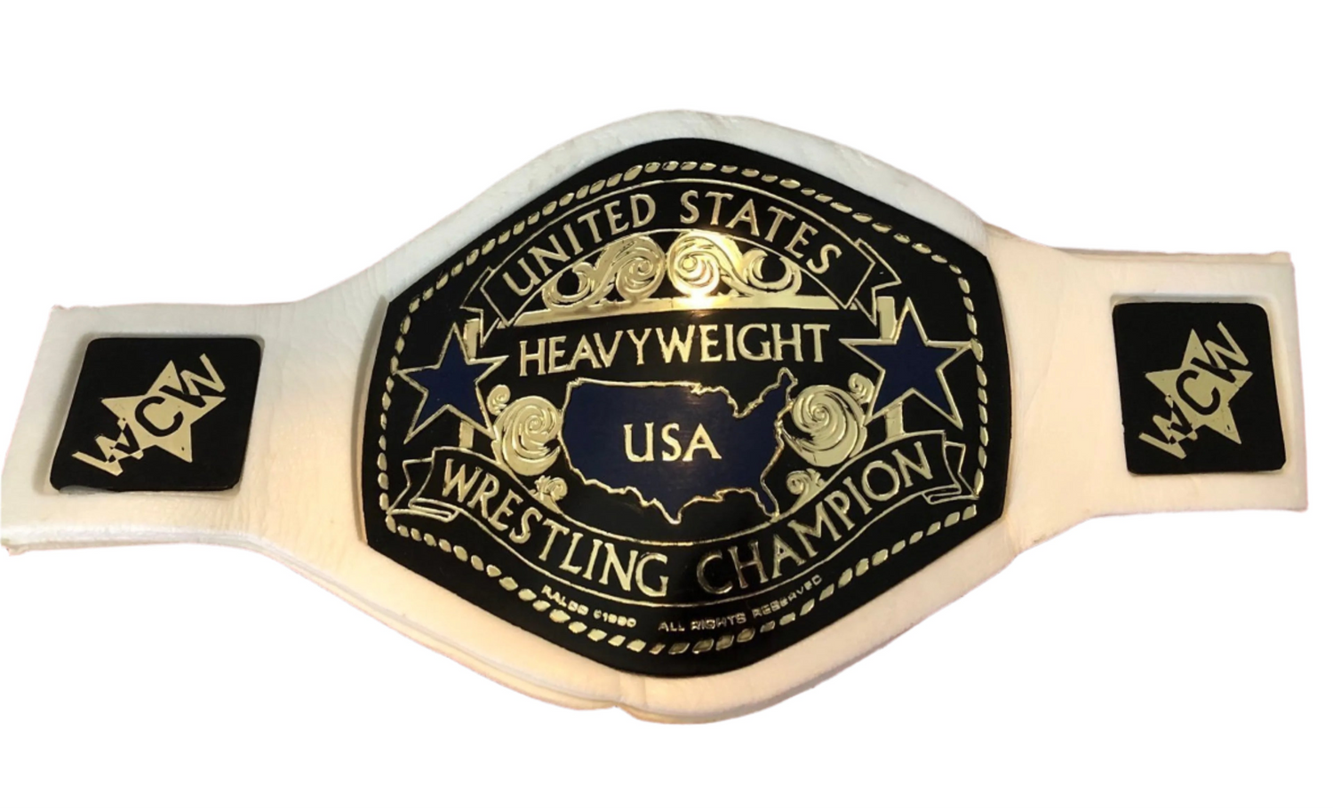 WCW United States Heavyweight Champion White strap PWcatalog