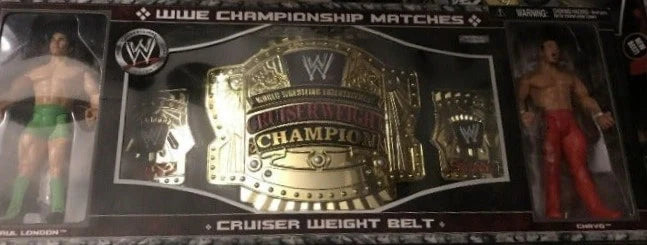 2005 WWE Jakks Pacific Cruiser Weight Belt [With Paul London & Chavo Guerrero] Action & Toy Figures PWcatalog