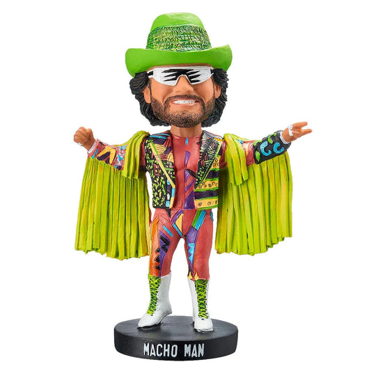 "Macho Man" Randy Savage Retro Bobblehead