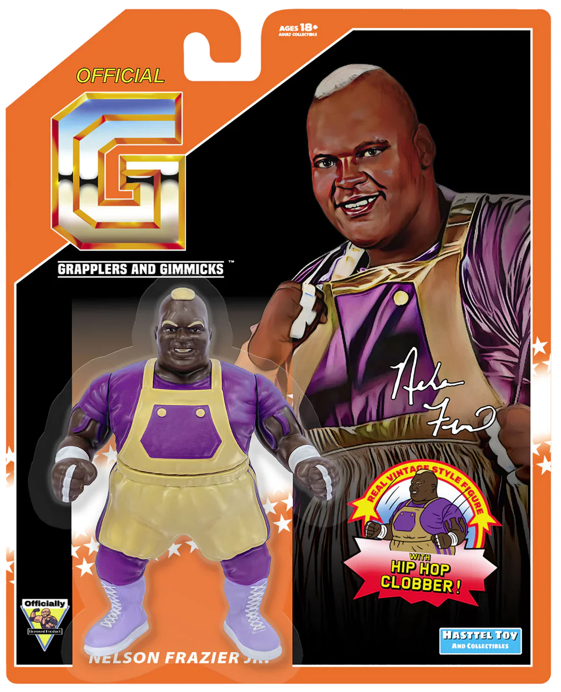 Grapplers & Gimmicks Series 2 Nelson Frazier Jr. [Mabel] PW Catalog