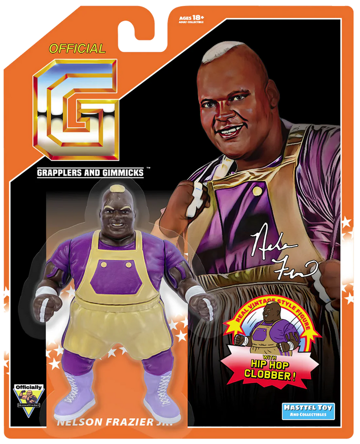 Grapplers & Gimmicks Series 2 Nelson Frazier Jr. [Mabel]
