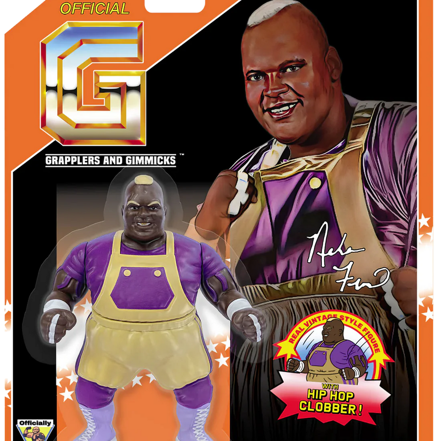 Grapplers & Gimmicks Series 2 Nelson Frazier Jr. [Mabel] PW Catalog