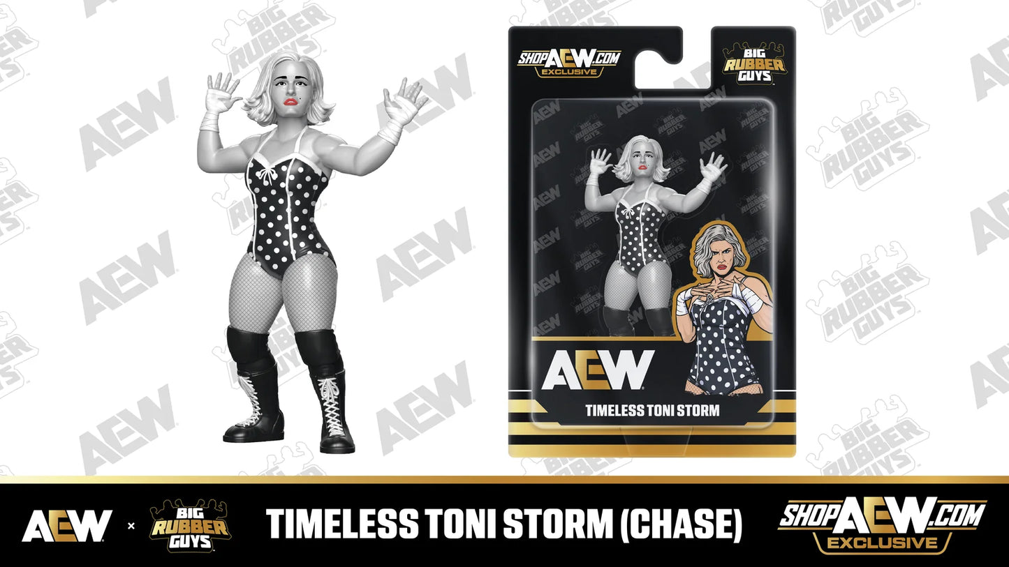 AEW Major Big Rubber Guys Timeless Toni Storm Series 1 (Chase)
