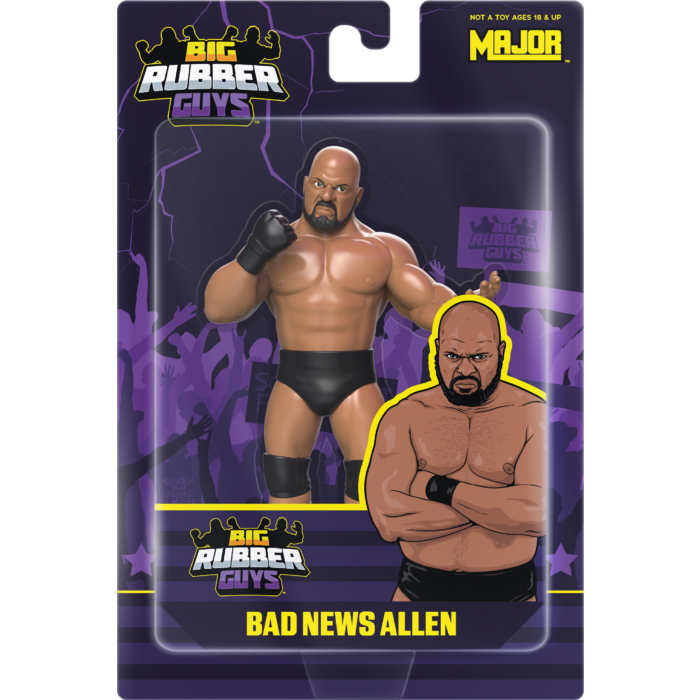 Big Rubber Guys Bad News Allen Series 10 Action & Toy Figures PWcatalog
