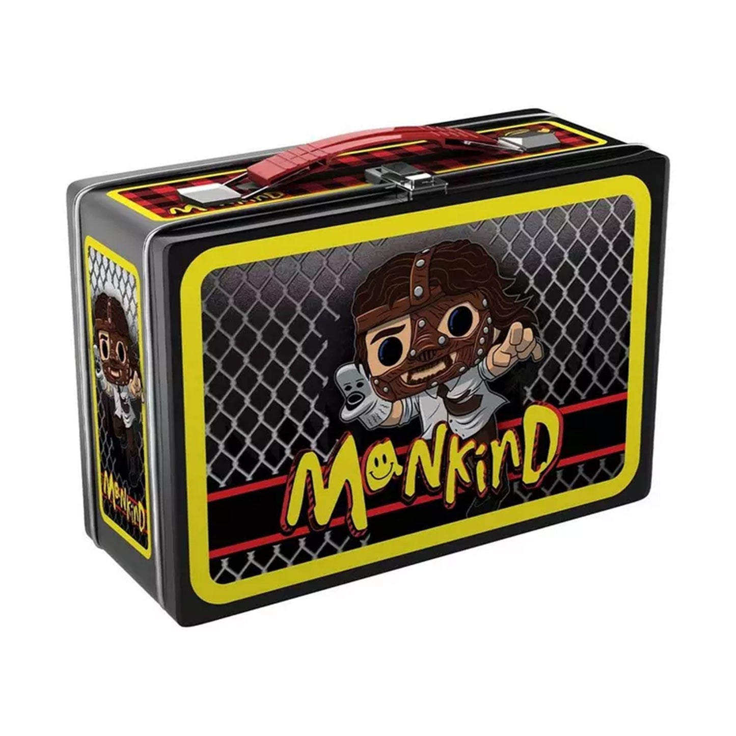 Mankind Funko POP! Collector's Lunch Box & Figure Bundle
