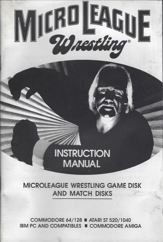 WWF MicroLeague Wrestling [Amiga] PWcatalog