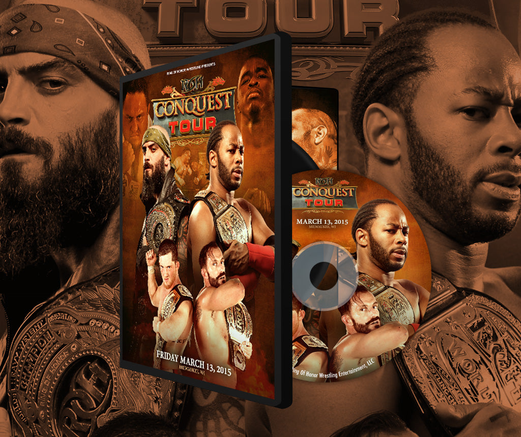 03/13/15 The Conquest Tour - Milwaukee, Wi (DVD)