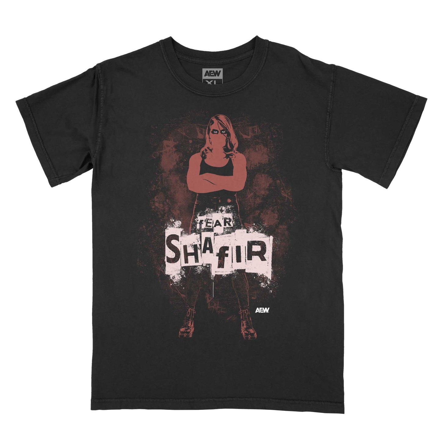 Marina Shafir Fear Shafir T-Shirt T-Shirt PW Catalog