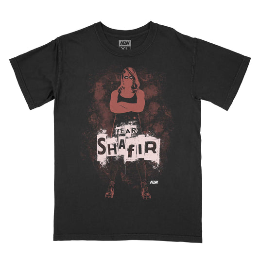 Marina Shafir Fear Shafir T-Shirt T-Shirt PW Catalog