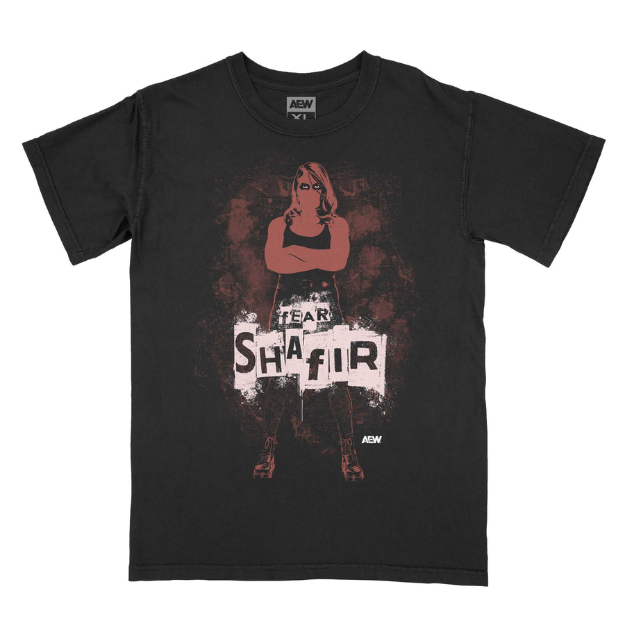 Marina Shafir Fear Shafir T-Shirt T-Shirt PW Catalog