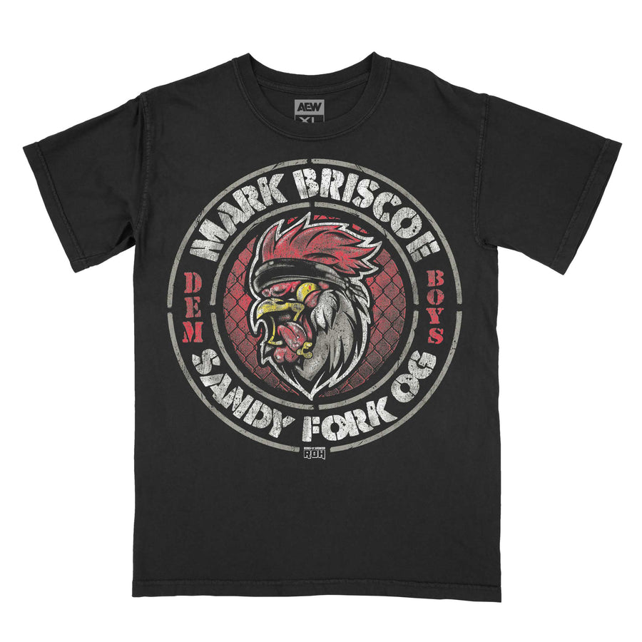 Mark Briscoe Chicken Coop T-Shirt T-Shirt PW Catalog