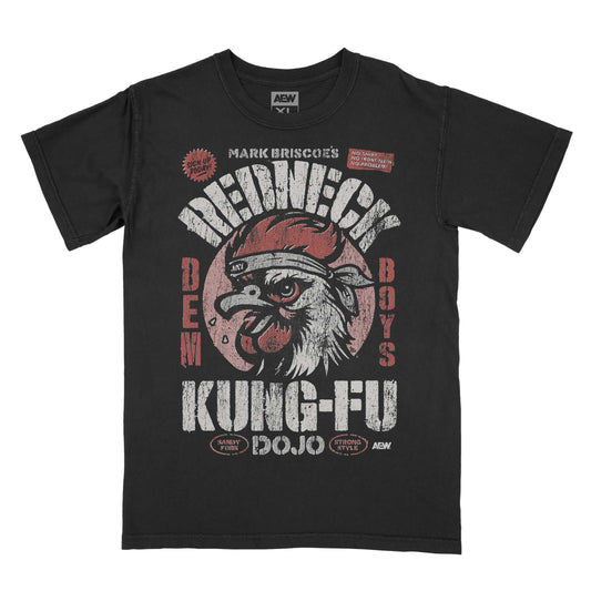 Mark Briscoe Mark Briscoe's Redneck Kung-Fu Dojo T-Shirt T-Shirt PW Catalog