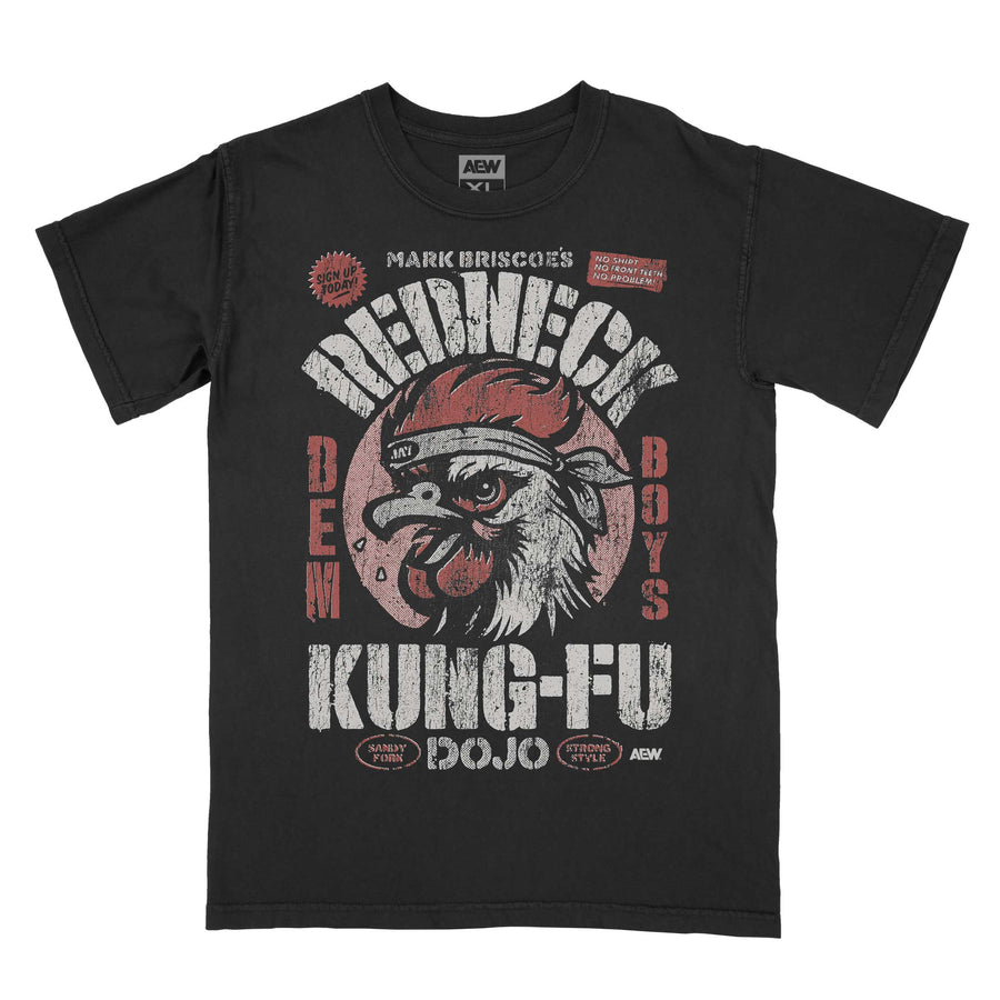Mark Briscoe Mark Briscoe's Redneck Kung-Fu Dojo T-Shirt T-Shirt PW Catalog