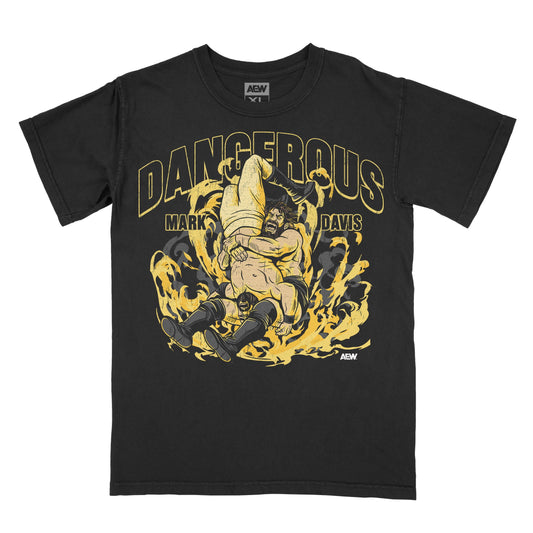 Mark Davis Dangerous T-Shirt T-Shirt PW Catalog