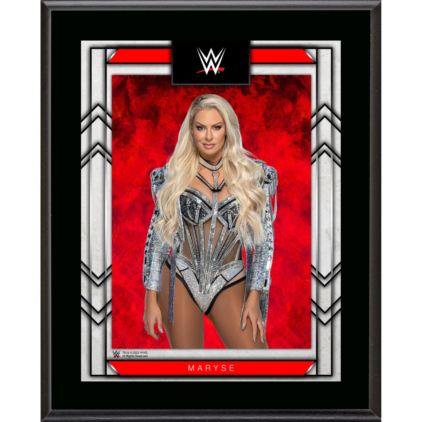Maryse 10.5" x 13" Sublimated Plaque