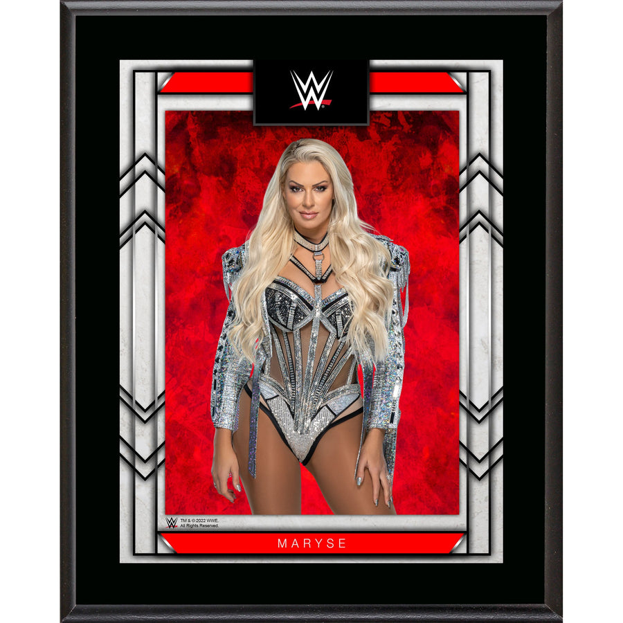 Maryse 10.5" x 13" Sublimated Plaque