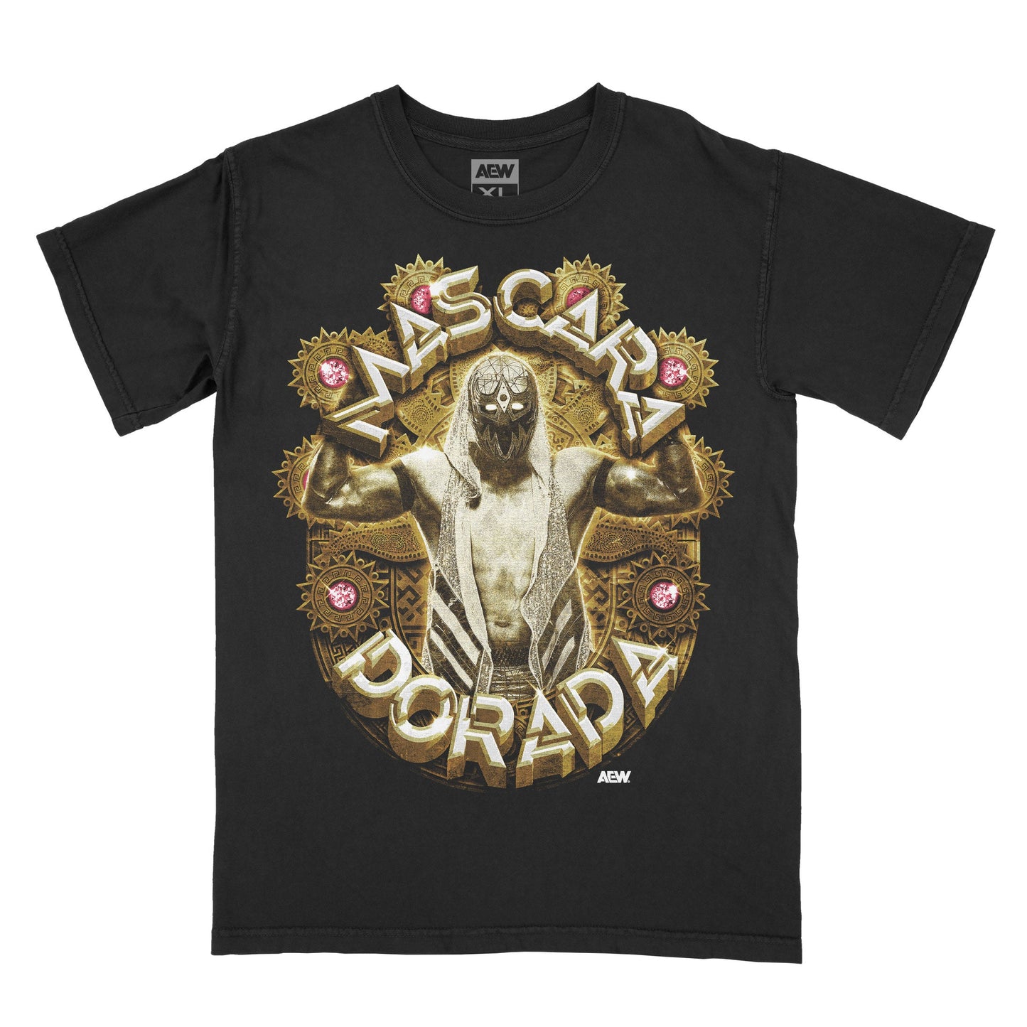 Mascara Dorada Legend of Gold T-Shirt T-Shirt PW Catalog