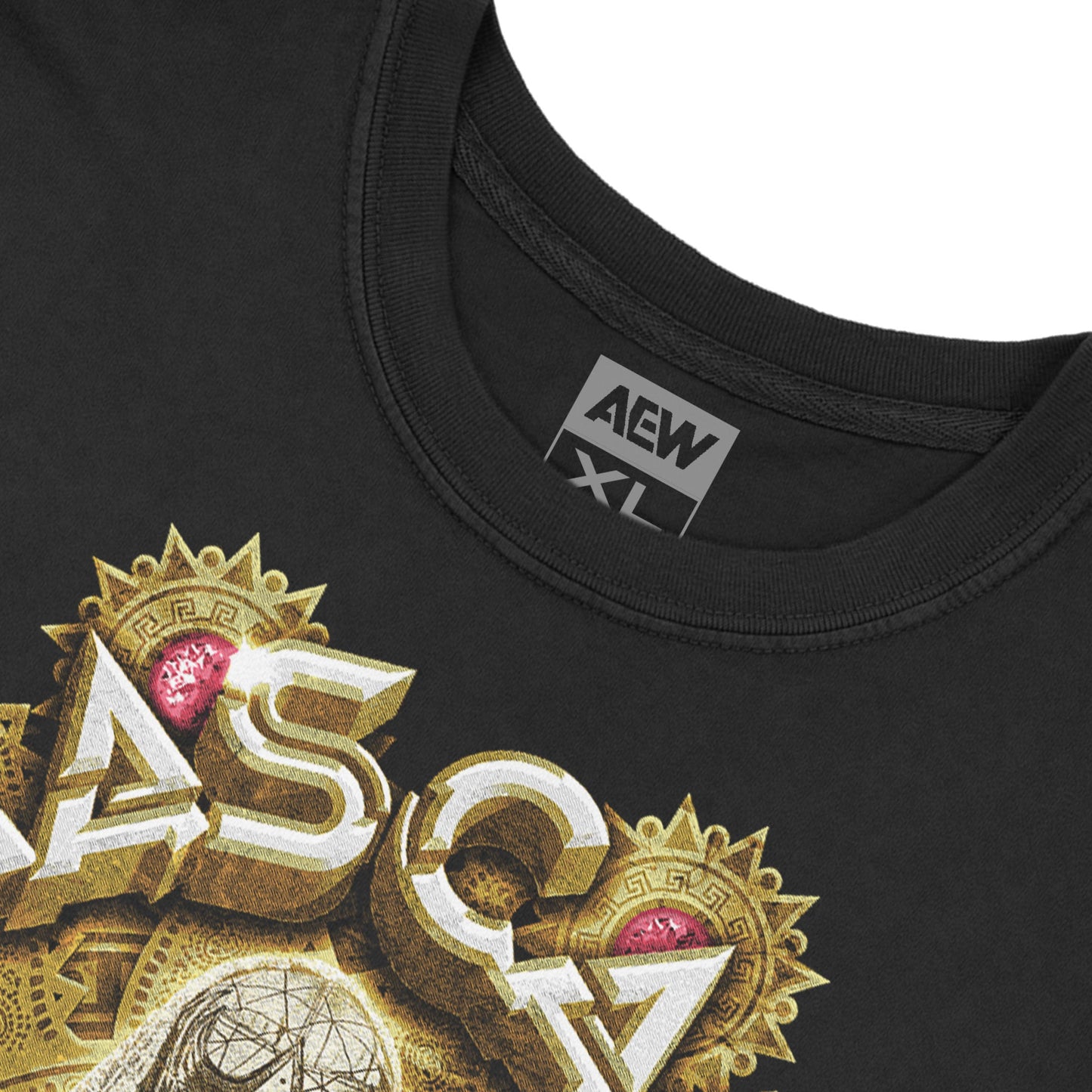 Mascara Dorada Legend of Gold T-Shirt T-Shirt PW Catalog