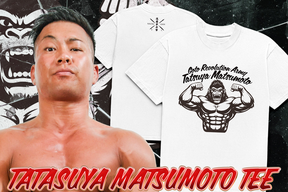 Tatsuya Matsumoto T-shirt T-Shirt PW Catalog