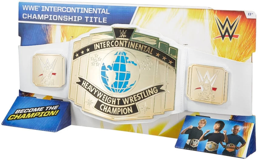 WWE Classic White Intercontinental Championship PWcatalog
