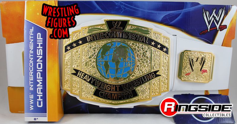 WWE Classic White Intercontinental Championship PWcatalog