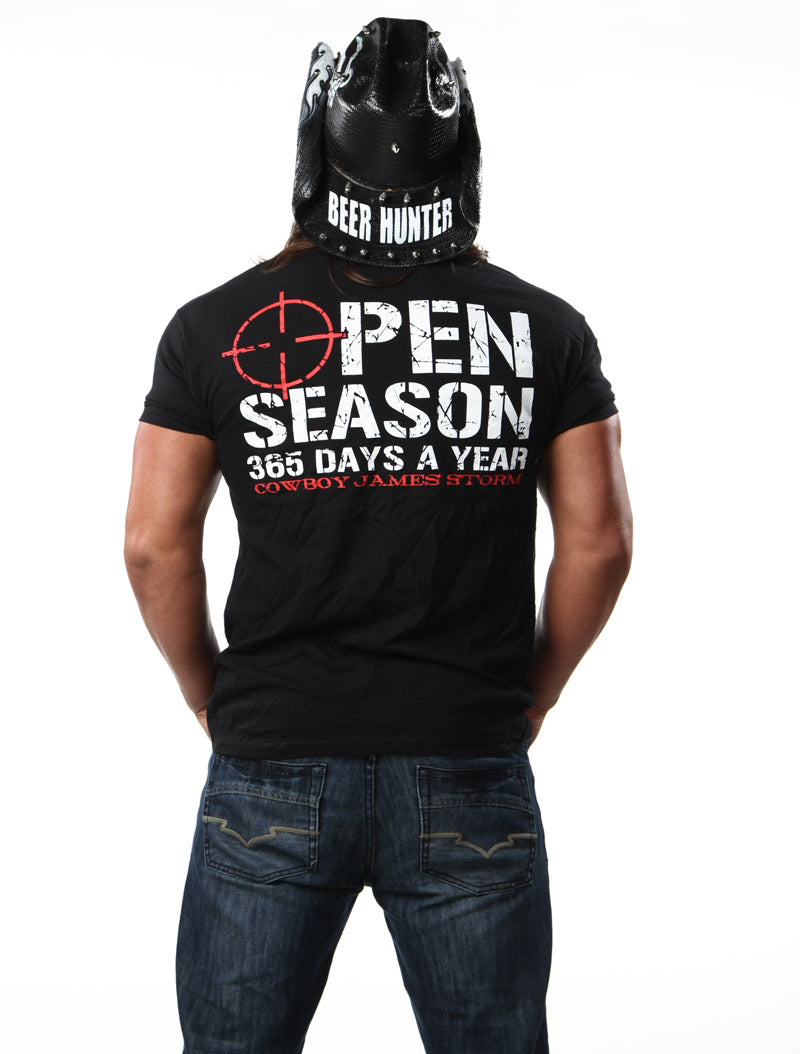 James Storm "Beer Hunter"
