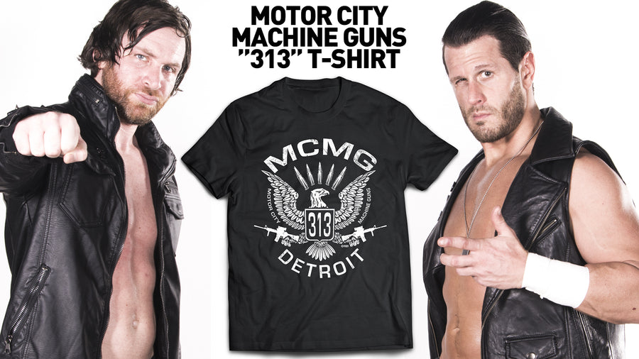 Motor City Machine Guns MCMG T-Shirt