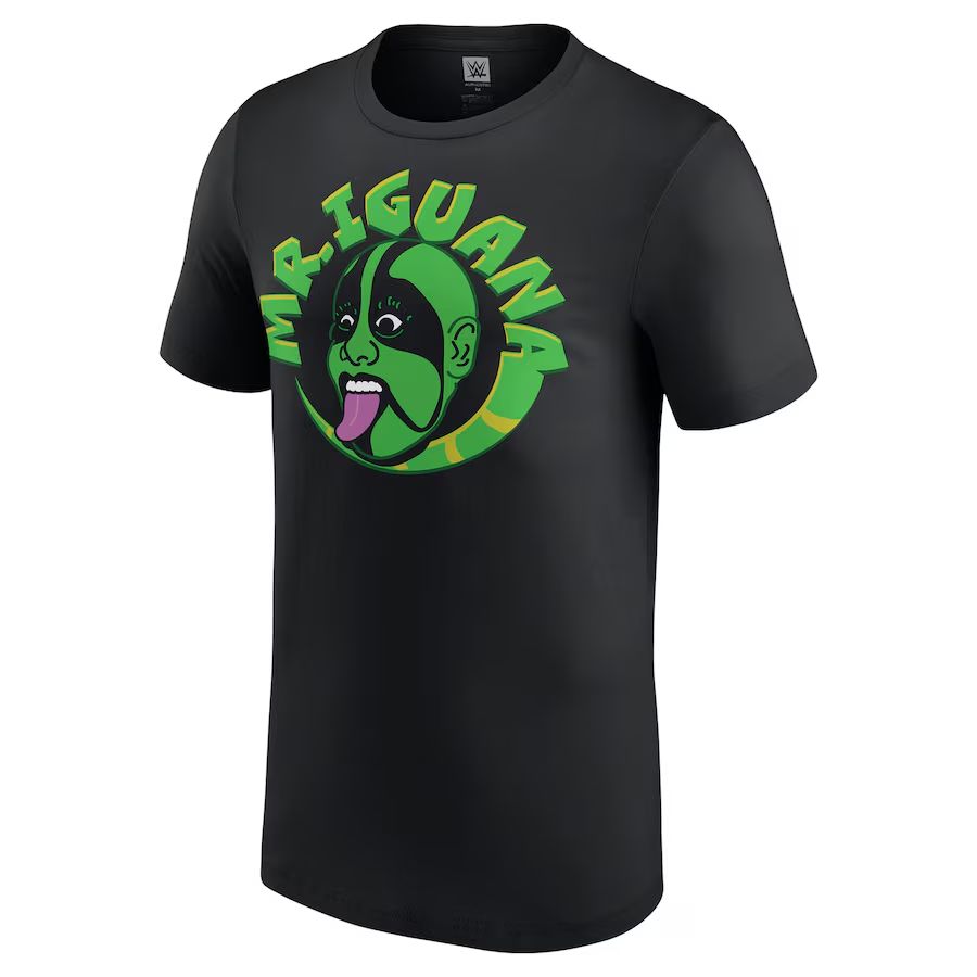 Mr. Iguana First Official WWE T-Shirt