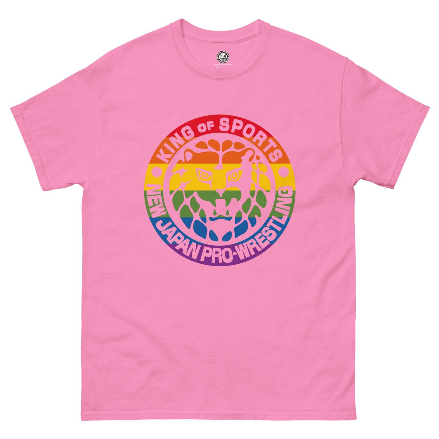 Lion Mark Pride T-shirt T-Shirt PW Catalog