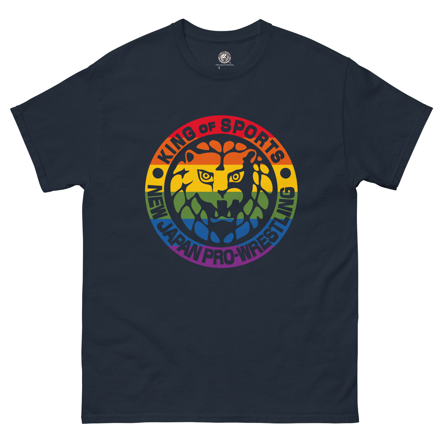 Lion Mark Pride T-shirt T-Shirt PW Catalog