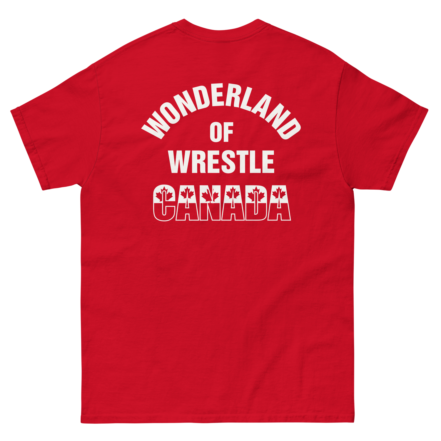 Lion Mark Canada T-shirt T-Shirt PW Catalog