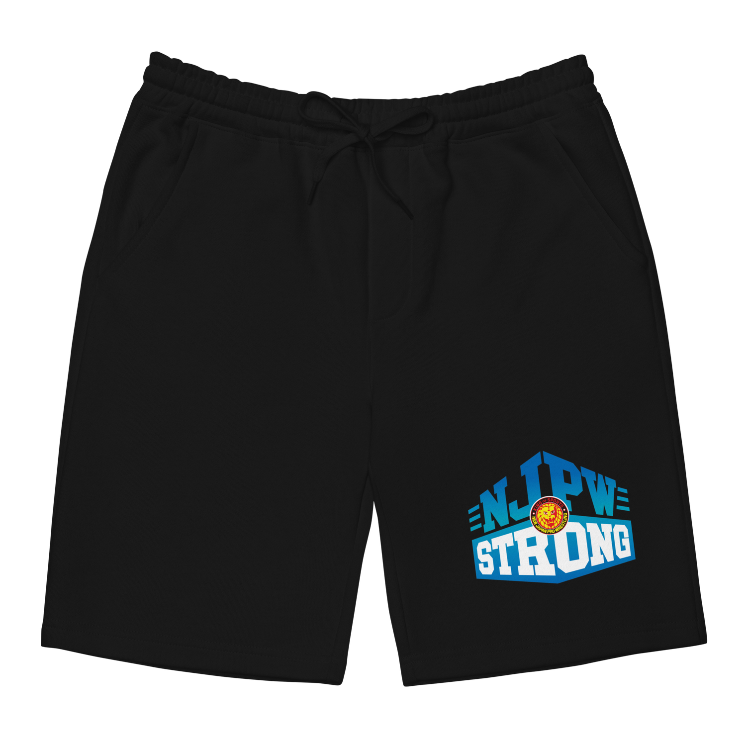 NJPW STRONG Men's fleece shorts Other Clothing PW Catalog