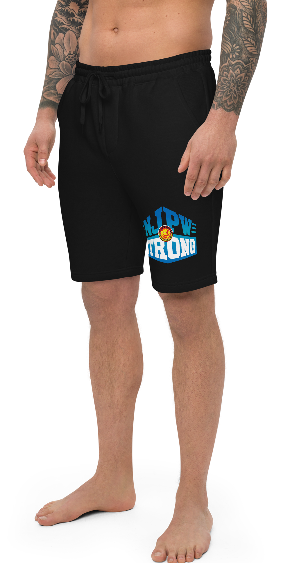 NJPW STRONG Men's fleece shorts Other Clothing PW Catalog