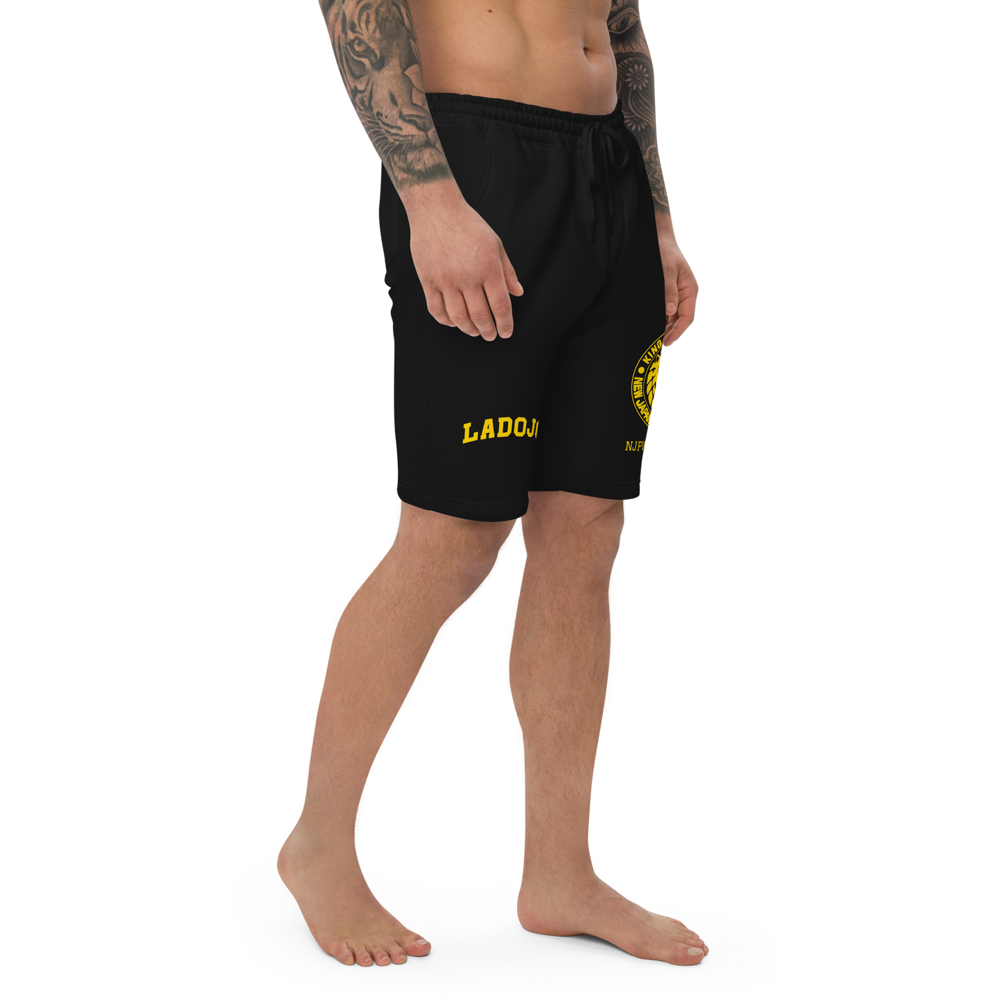 NJPW LA DOJO Men's fleece shorts PW Catalog