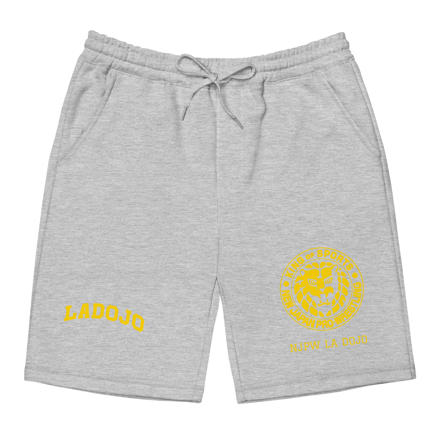 NJPW LA DOJO Men's fleece shorts PW Catalog