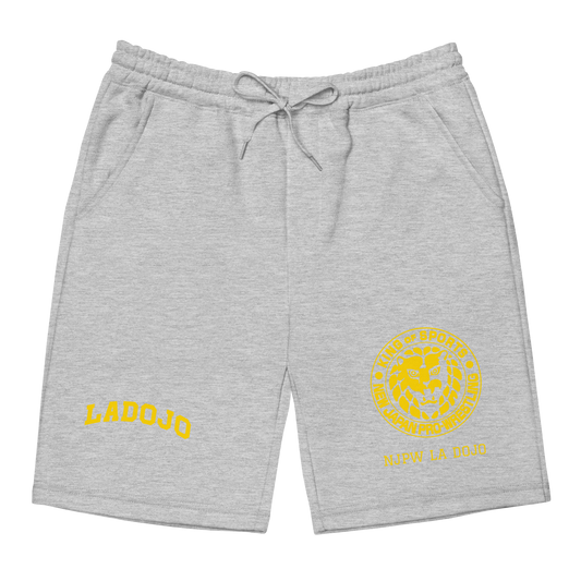 NJPW LA DOJO Men's fleece shorts PW Catalog